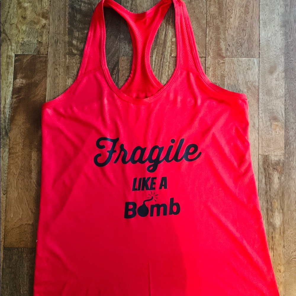 Workout tank